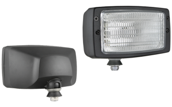 Proiector de lucru, halogen în carcasă