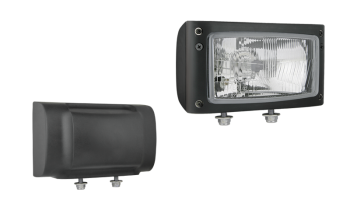 Far pentru, tip H4 cu conector DT04-6P încorporat (lumini: fază lungă, fază scurtă, poziție)