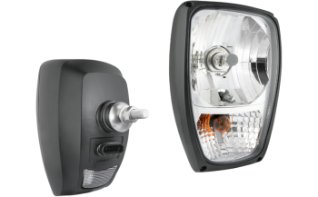 Far pentru, tip H4 cu conector AMP SuperSeal - dreapta / stânga