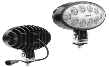 Proiector de lucru LED cu cablu și conector HB3 2P Cap