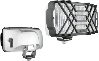 Proiector ceață, halogen în carcasa cromată