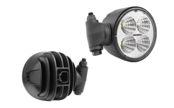 Proiector de lucru LED cu conector Deutsch DT04-2P încorporat și suport rotativ