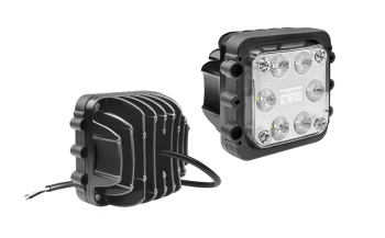 unghi fascicol 6°, 2500lm - modul LED 12V-24V, cablu 0,5 m, ramă AR.54306