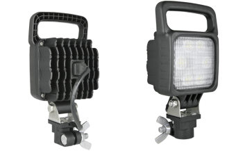 Proiector de lucru LED cu suport CAR1 și conector AMP Faston încorporat