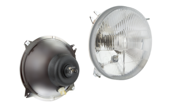 Inserție far Zuk (Ø178), tip H4 încorporabil (lumini: fază lungă, fază scurtă, poziție)