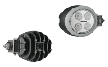 Proiector de lucru LED cu conector Deutsch DT04-2P încorporat