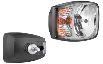 Far pentru, tip H4 cu conector DT04-6P - dreapta