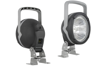 Proiector de lucru, halogen cu conector AMP Faston încorporat