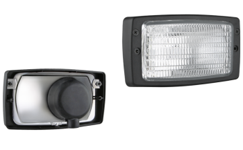 Proiector de lucru, halogen cu ramă