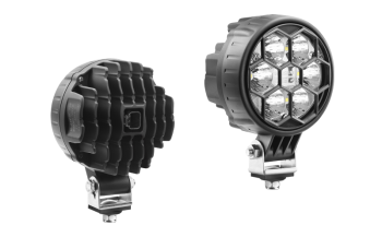 Proiector de lucru LED cu conector Deutsch DT04-2P încorporat