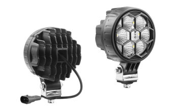 Proiector de lucru LED cu cablu și conector HB3 2P Cap
