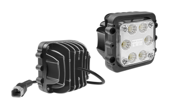 unghi fascicol 50°, 1500 lm - modul LED 12V-24V, cablu 0,35 m, ramă AR.54306