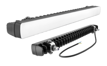 fascicul împrăștiat, 8000lm - modul LED 12V-24V, cablu 0,5 m