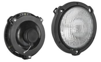 Proiector ceață, raliu Ø180 cu ramă