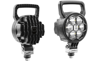 1500lm - modul LED 12V-24V, grilă, mâner
