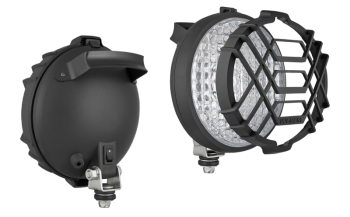 Proiector de lucru, halogen cu întrerupător