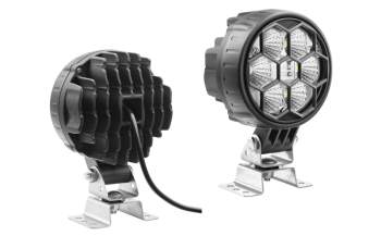 Proiector de lucru LED cu suport omega și cablu