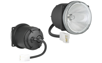 bec H3 12V, cablu 0,2 m