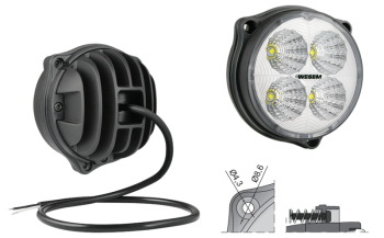 Proiector de lucru LED cu cablu (versiune cu 3 șuruburi)