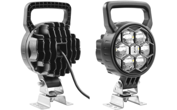 2500 lm - modul LED 12V-24V, cablu 0,5 m, grilă, mâner