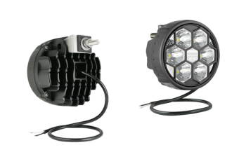2500 lm - modul LED 12V-24V, cablu 0,5 m, grilă