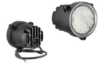 Proiector ceață LED cu cablu (versiune cu 3 șuruburi)