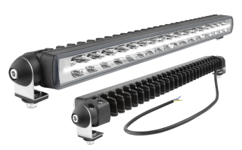 Proiector de lucru LED cu lumină de poziție și suport lateral