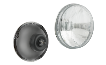 Inserție far, tip H4, încorporabil (lumini: fază lungă, fază scurtă)