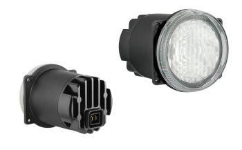 Lumini de zi LED cu conector AMP Faston încorporat (versiune cu 4 șuruburi)