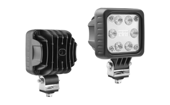 Proiector de lucru LED cu conector AMP SuperSeal încorporat - albastra