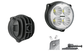 unghi fascicol 58°, 1500 lm - modul LED 12V-24V
