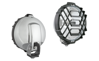 Proiector fază lungă, halogen în carcasa cromată