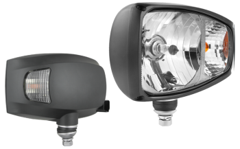 Far pentru, tip H4 cu conector DT04-6P - stânga