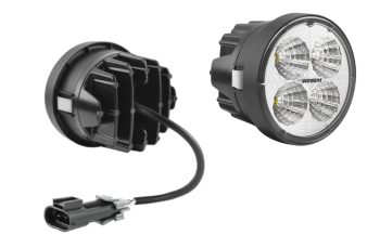 unghi fascicol 58°, 2000lm - modul LED 12V-24V, cablu 0,08 m