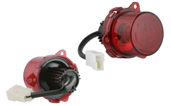 fara bec, cablu 0,1 m, conector AMP Faston
