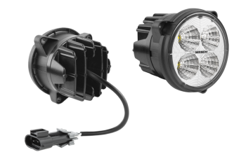 Proiector de lucru LED cu cablu și conector Delphi 12059450 (versiune cu 3 buloane)