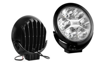 Proiector fază lungă LED cu ramă neagră