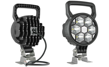 Proiector de lucru LED cu suport omega, cablu și întrerupător