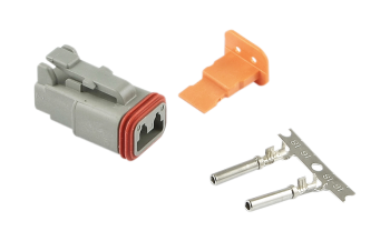 2 pini conector DT06-2S