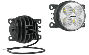 unghi fascicol 58°, 2000 lm - modul LED 12V-24V, cablu 0,5 m