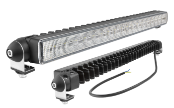 Proiector de lucru LED cu lumină de poziție și suport lateral