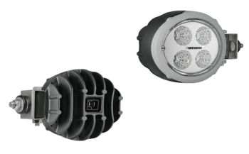 Proiector de lucru LED cu conector AMP Faston încorporat