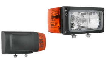 Far pentru, tip H4 cu conector DT04-6P încorporat - dreapta