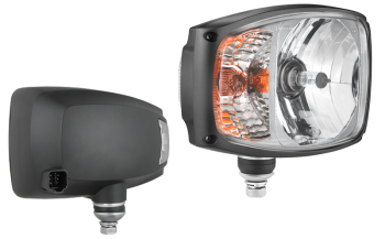 Far pentru, tip H4 cu conector DT04-6P - dreapta