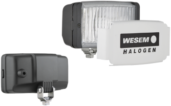 Proiector ceață, halogen