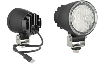 Proiector de lucru LED cu cablu și conector Deutsch DT04-2P