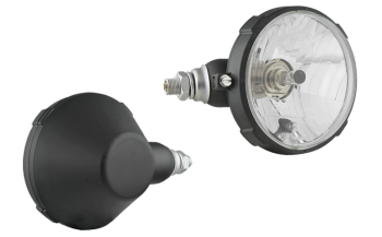 Far pentru, tip H4/R2 în carcasă din plastic - stânga (lumini: fază lungă, fază scurtă, poziție)