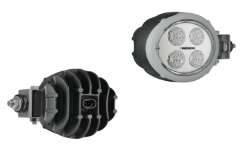 Proiector de lucru LED cu conector AMP SuperSeal încorporat