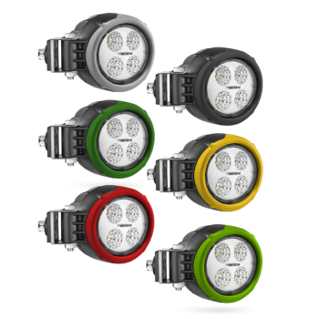 CRV2-FF 60° proiectoare de lucru LED cu montare laterală