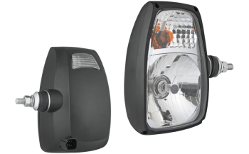 Far pentru, tip H4 cu conector DT04-6P - dreapta